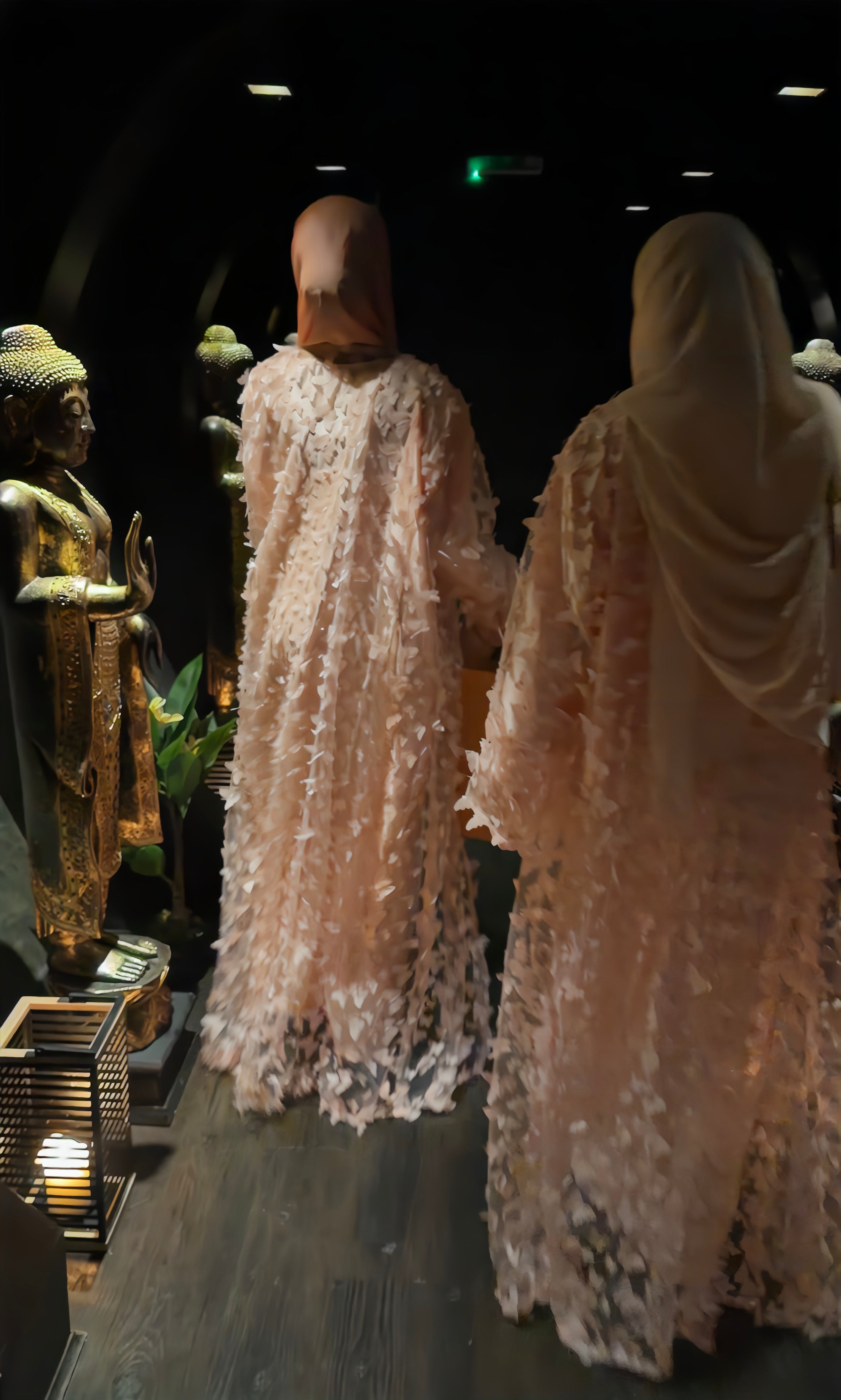 Layali Baby Pink Abaya 🎀